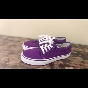 Purple vans